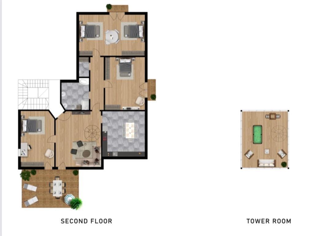 3 Bedroom Private Floor In Luxury Mansion Budapest Ngoại thất bức ảnh